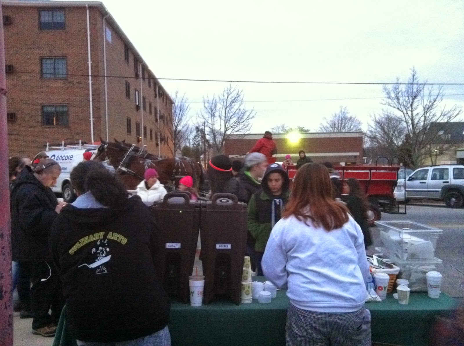 South Shore Vocational Technical High School Culinary Arts Represents